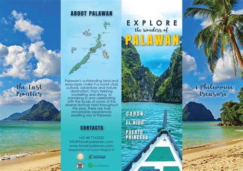 tourist spot in philippines brochure|Free Travel Brochures .
